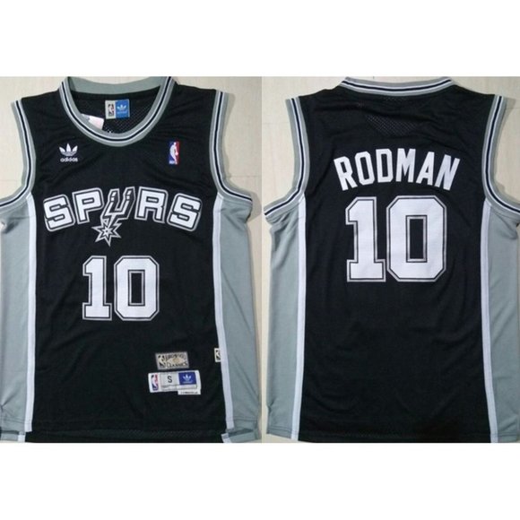 rodman jersey spurs